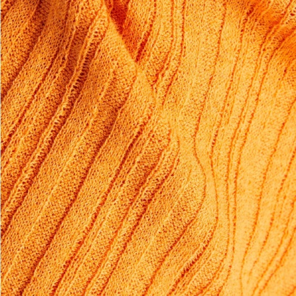 Irvan Ribbed Knit Wide Leg Lounge Pants by Malene Birger XS - Picture 2 of 7